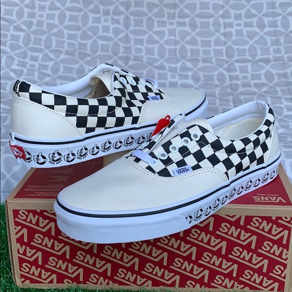 VANS ERA VANS BMX WHITE/BLACK MEN’S - Picture 2 of 16